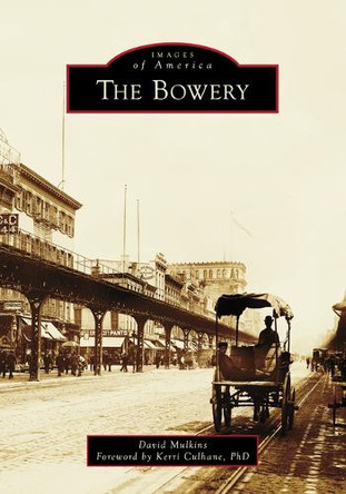 The Bowery by David Mulkins 9781467162067