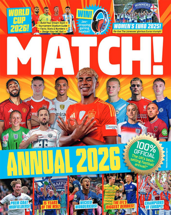 Match Annual 2026 by MATCH 9781035041107