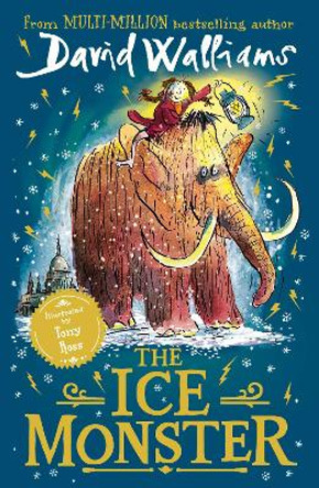 The Ice Monster by David Walliams