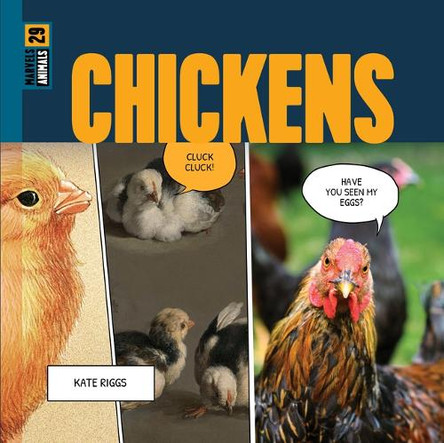 Chickens by Kate Riggs 9781682777039