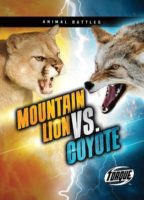 Mountain Lion vs. Coyote by Thomas K. Adamson 9781648342547