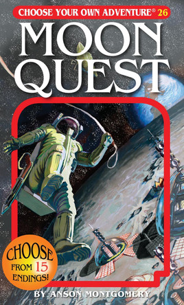 Moon Quest by Anson Montgomery 9781933390260