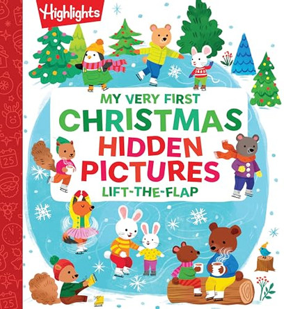 My Very First Christmas Hidden Pictures Lift-the-Flap by Highlights 9781639624492