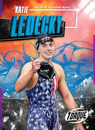 Katie Ledecky by Golriz Golkar 9798893040357