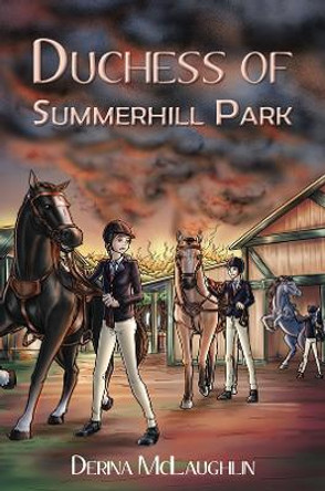 Duchess of Summerhill Park by Derina McLaughlin