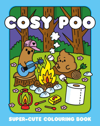 Cosy Poo: A Super Cute Colouring Book by Orchard Books 9781408376300