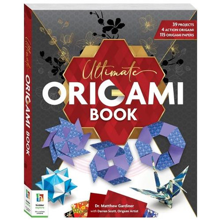 The Ultimate Origami Book by Hinkler 9781488974984