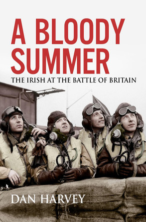 A Bloody Summer: The Irish at the Battle of Britain by Dan Harvey 9781785373251