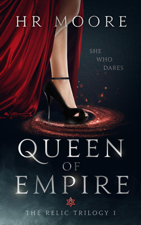 Queen of Empire by HR Moore 9781838171506