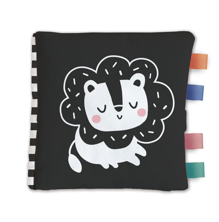 Little Lion (Baby's Soft Book: Black & White) 9789465059860