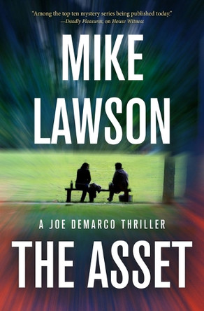 The Asset: A Joe DeMarco Thriller Mike Lawson 9780802167002