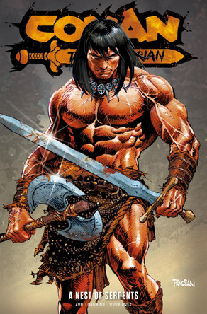 Conan the Barbarian Jim Zub 9781787743274