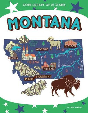 Montana by Jane Vernon 9781532197673
