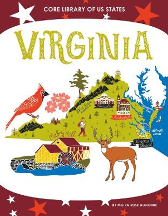 Virginia by Moira Rose Donohue 9781532197888