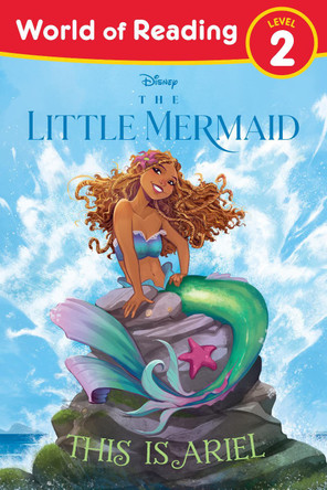World of Reading: The Little Mermaid: This is Ariel by Colin Hosten 9781368077279