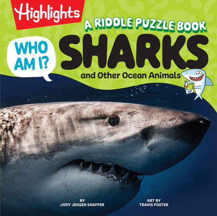Who Am I? Sharks and Other Ocean Animals by Jody Jensen Shaffer 9781639623600