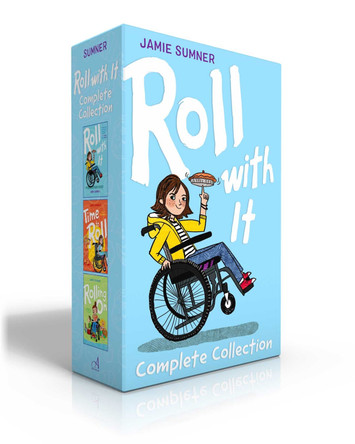 Roll with It Complete Paperback Collection (Boxed Set): Roll with It; Time to Roll; Rolling On by Jamie Sumner 9781665958011