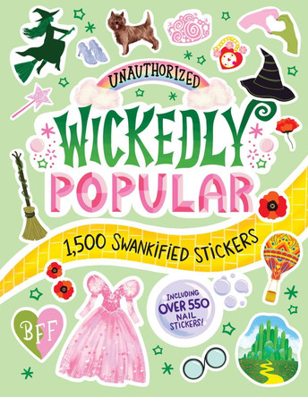 Wickedly Popular: Stickers for Your Inner Witch by Brooke O'Neill 9781523534418