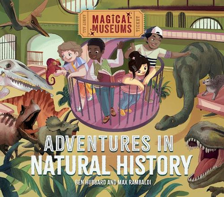Adventures in Natural History by Ben Hubbard 9781978545830