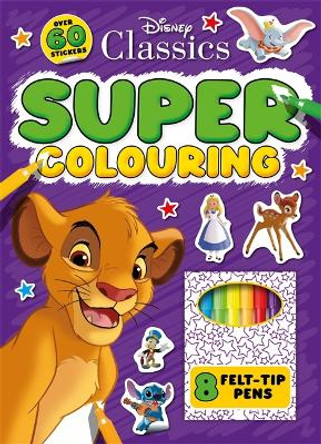Disney Classics: Super Colouring Walt Disney 9781836508199