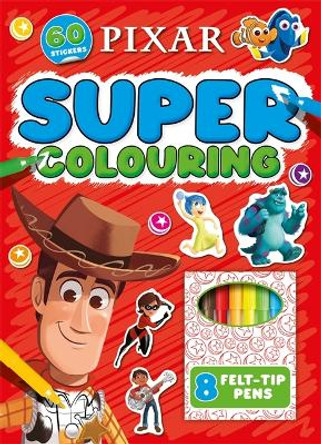 Pixar: Super Colouring Walt Disney 9781836508182