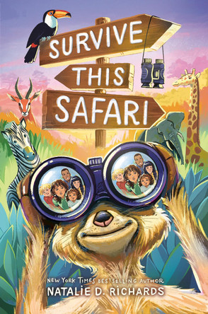 Survive This Safari Natalie D. Richards 9780593644195