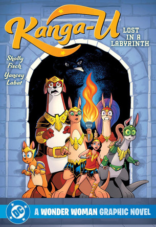 Kanga-U: Lost in a Labyrinth Sholly Fisch 9781799505990