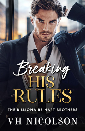 Breaking His Rules by VH Nicolson 9781836786474