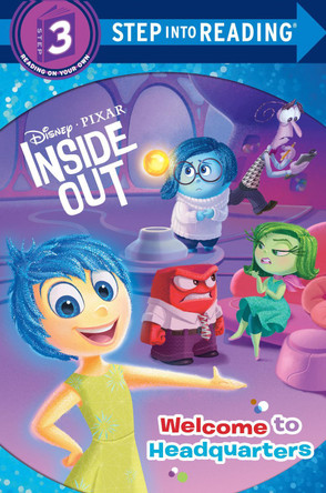 Welcome to Headquarters (Disney/Pixar Inside Out) by Rh Disney 9780736433181 Welcome to Headquarters (Disney/Pixar Inside Out) by Rh Disney 9780736433181