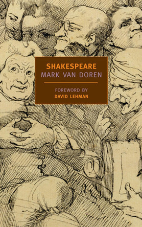 Shakespeare by David Lehman 9781590171684