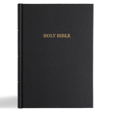 KJV Study Bible, Personal Size Edition, Black Cloth Over Board by Holman Bible Publishers 9798384533580