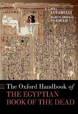 The Oxford Handbook of the Egyptian Book of the Dead by Rita Lucarelli