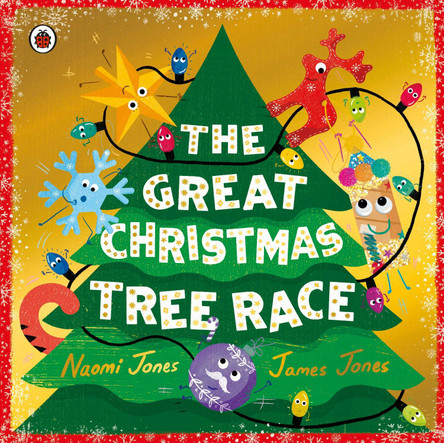 The Great Christmas Tree Race by James Jones 9780241745595