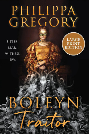 Boleyn Traitor by Philippa Gregory 9780063455856
