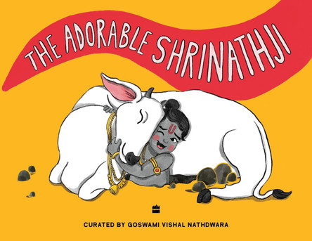 The Adorable Shrinathji Goswami Vishal Nathdwara 9789369894024
