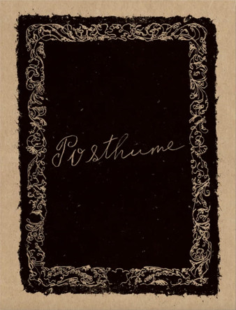 Posthume Mark Armijo McKnight 9781942953746