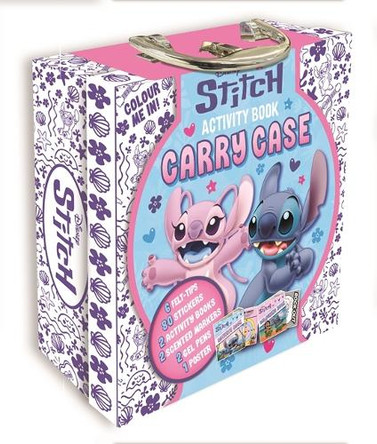 Disney Stitch: Activity Book Carry Case Walt Disney 9781836504191