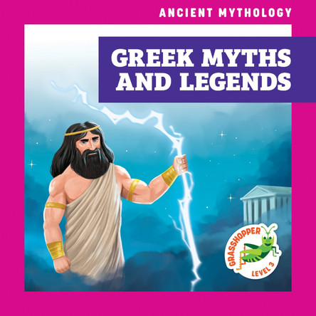 Greek Myths and Legends Cesar Samaniego 9798892137416