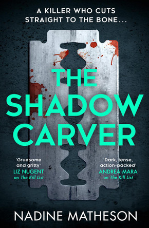 The Shadow Carver (An Inspector Henley Thriller, Book 4) Nadine Matheson 9780008548483