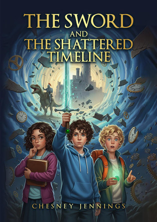 The Sword and the Shattered Timeline Chesney Jennings 9781919245904