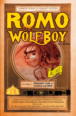 Romo the WolfBoy ILYA 9781914224447