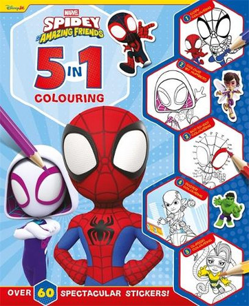Spidey & Friends: 5-in-1 Colouring Marvel Entertainment International Ltd 9781836508793