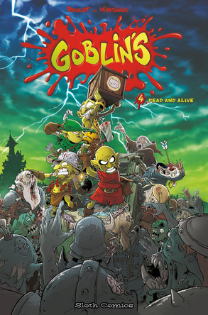 Goblins 4: Dead And Alive Roulot 9781908830098