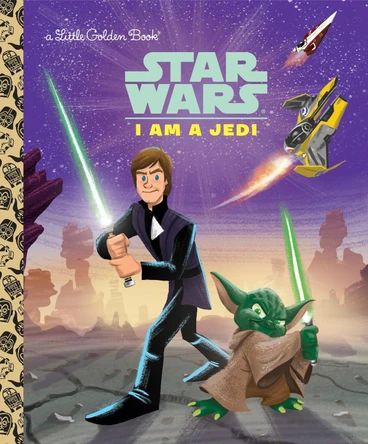 I Am a Jedi (Star Wars) by Golden Books 9780736434874