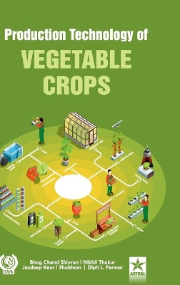 Production Technology of Vegetable Crops by Bhag Chand Shivran 9789359191706
