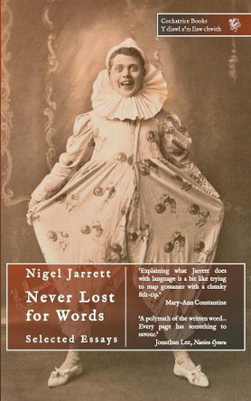 Never Lost for Words: Selected Essays by Nigel Jarrett 9781912368433