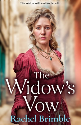 A Widow's Vow (BL) Rachel Brimble 9781837030774