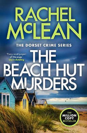 The Beach Hut Murders Rachel McLean 9781835602546