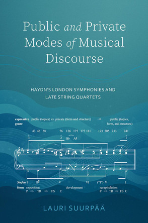 Public and Private Modes of Musical Discourse: Haydn's London Symphonies and Late String Quartets Lauri Suurpää 9780253075260