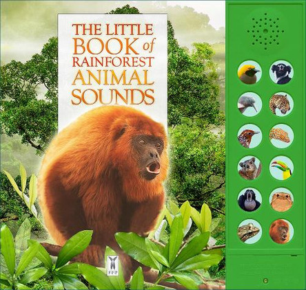 The Little Book of Rainforest Sounds by Andrea Pinnington 9781908489395